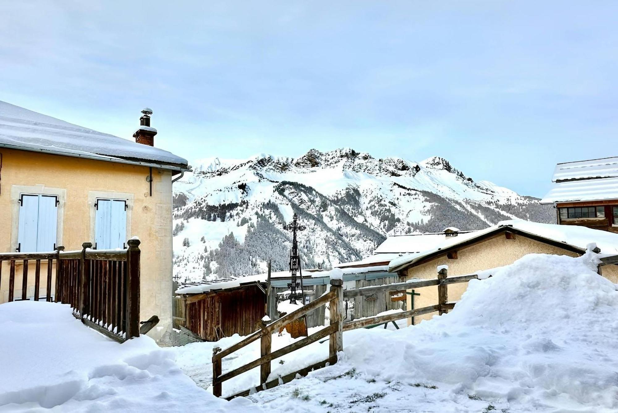 Casa-La Fuste Centre Saint-Veran Ski Au Pied Extérieur photo