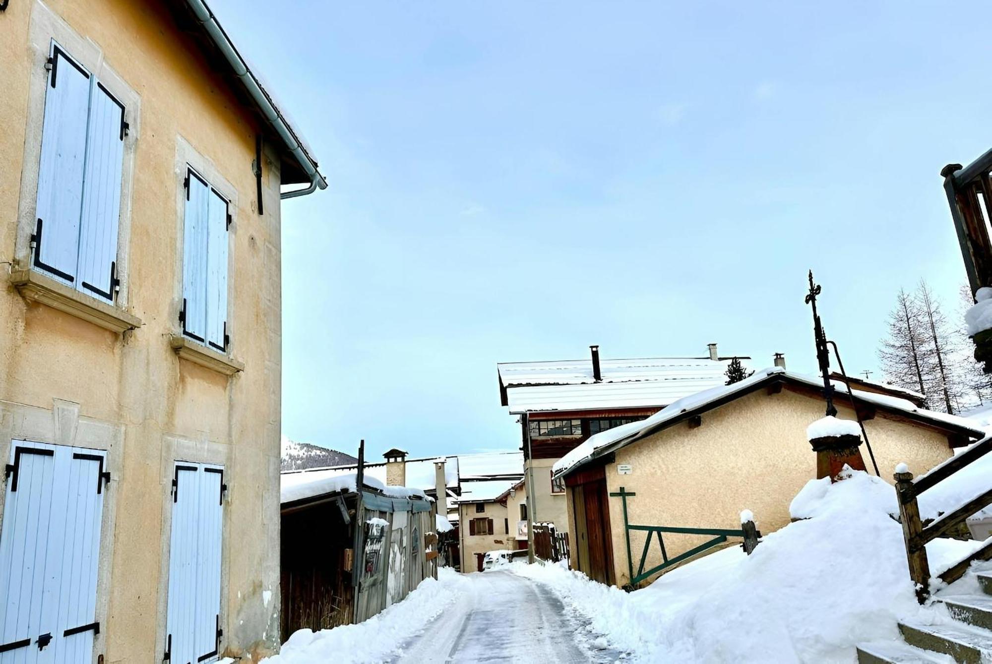 Casa-La Fuste Centre Saint-Veran Ski Au Pied Extérieur photo