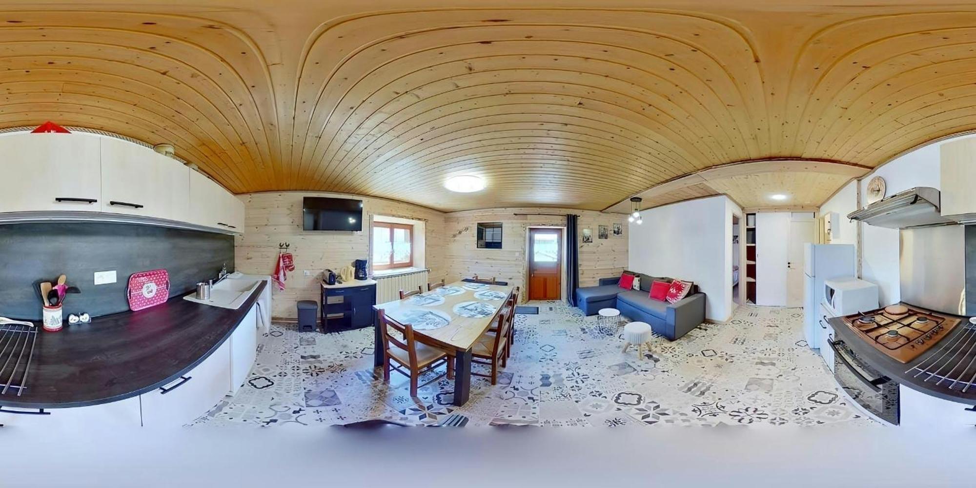 Casa-La Fuste Centre Saint-Veran Ski Au Pied Extérieur photo