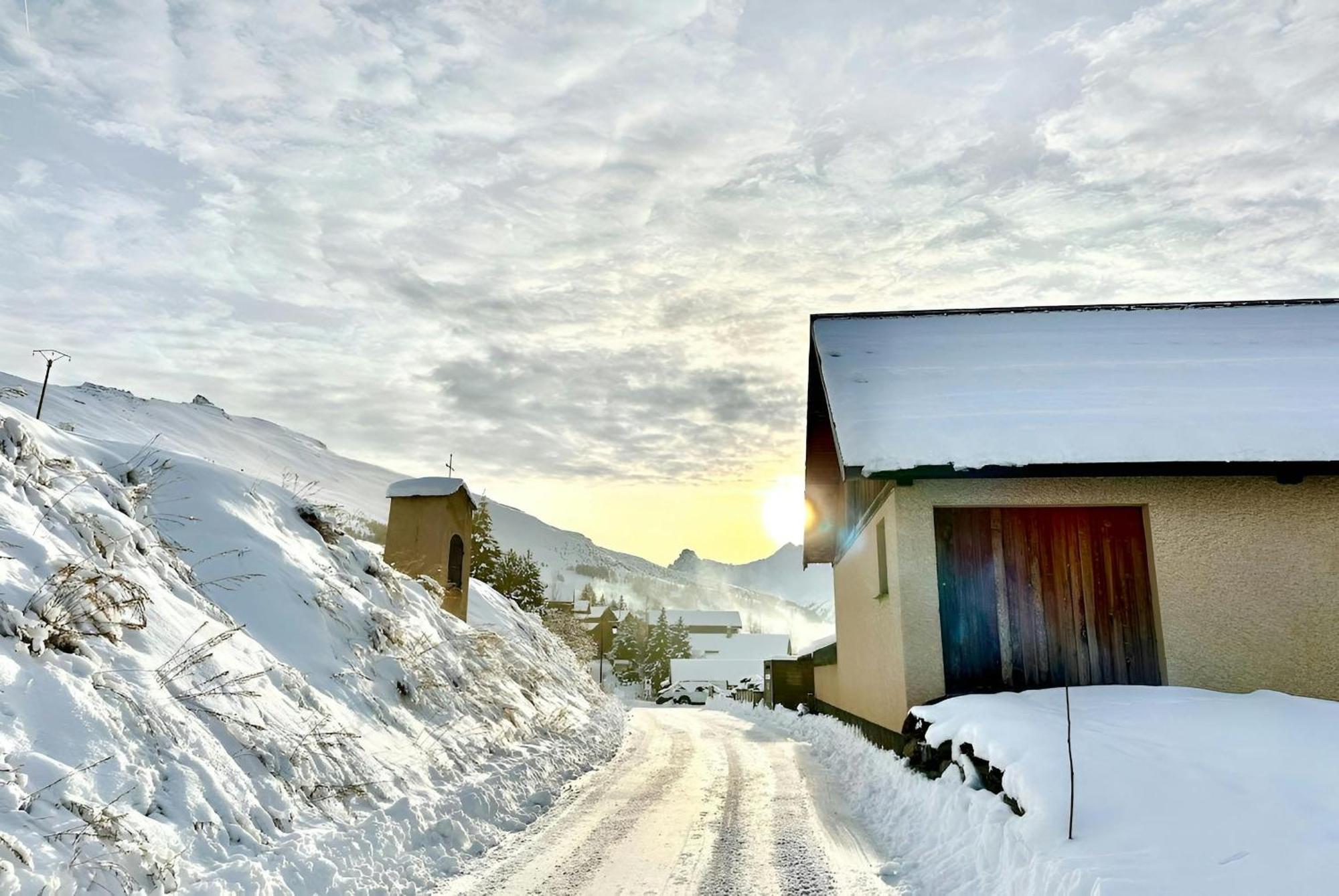 Casa-La Fuste Centre Saint-Veran Ski Au Pied Extérieur photo