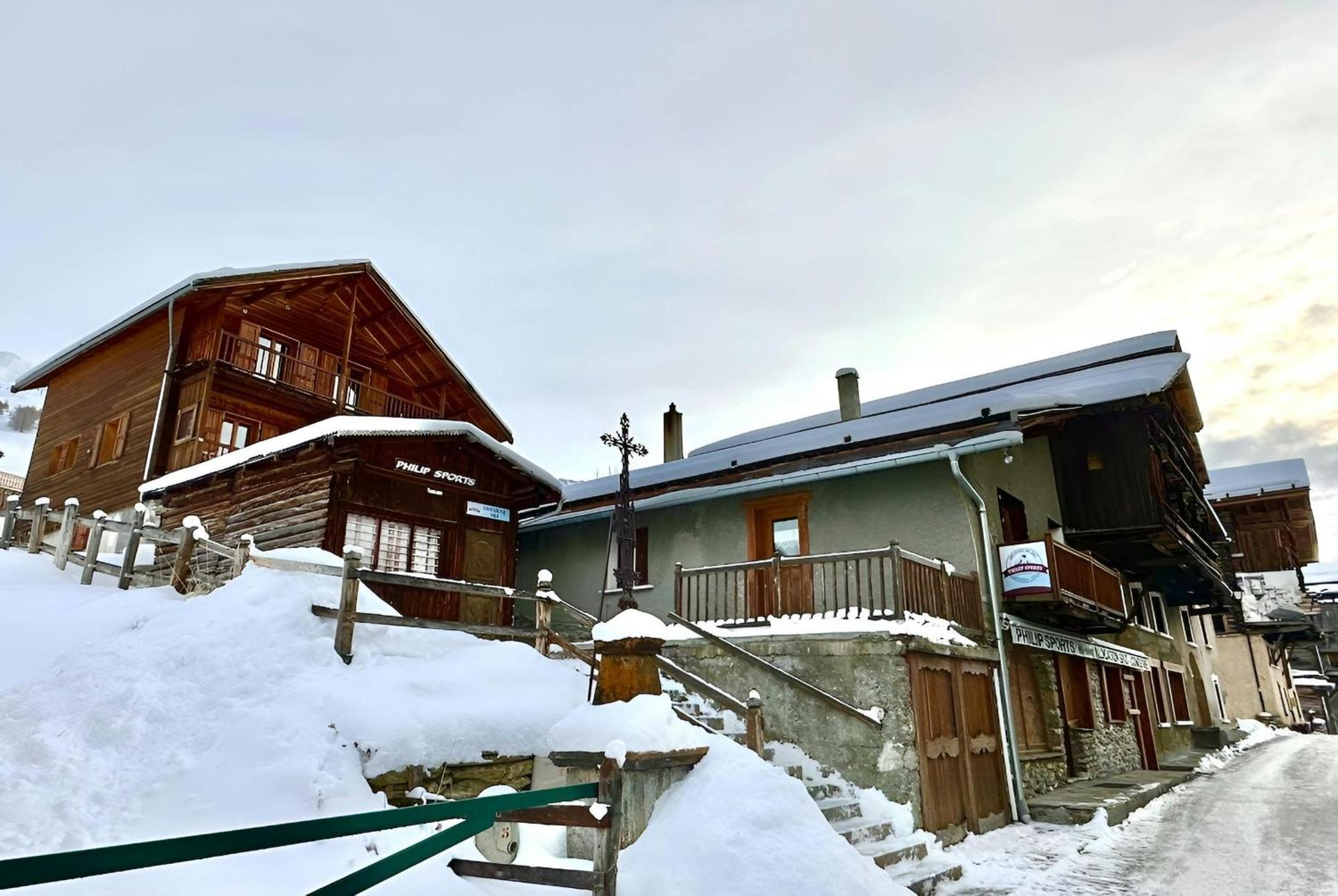 Casa-La Fuste Centre Saint-Veran Ski Au Pied Extérieur photo