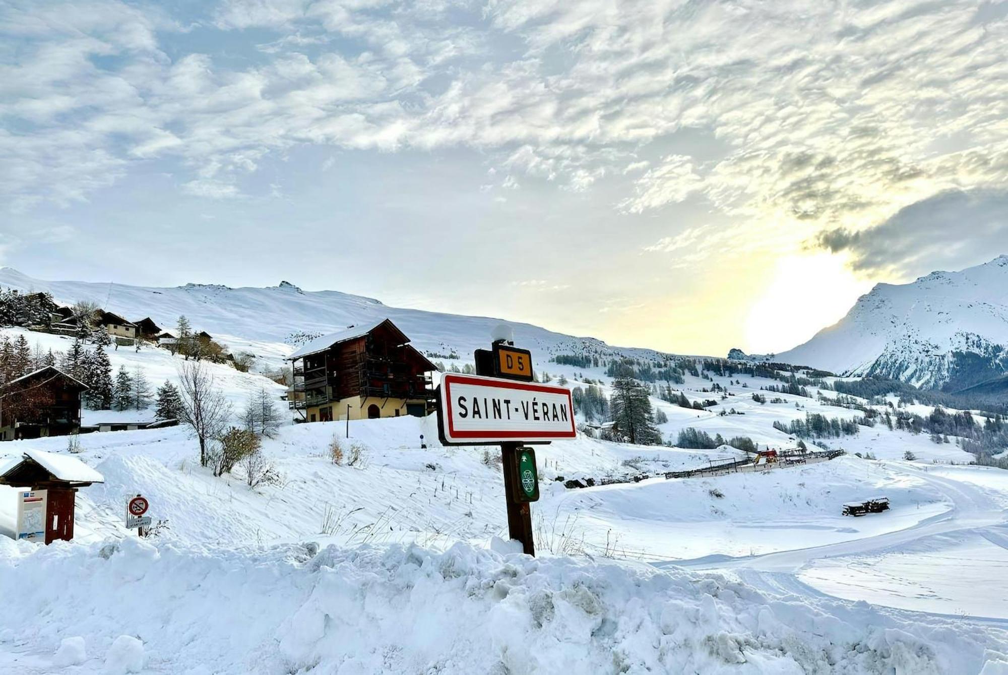 Casa-La Fuste Centre Saint-Veran Ski Au Pied Extérieur photo