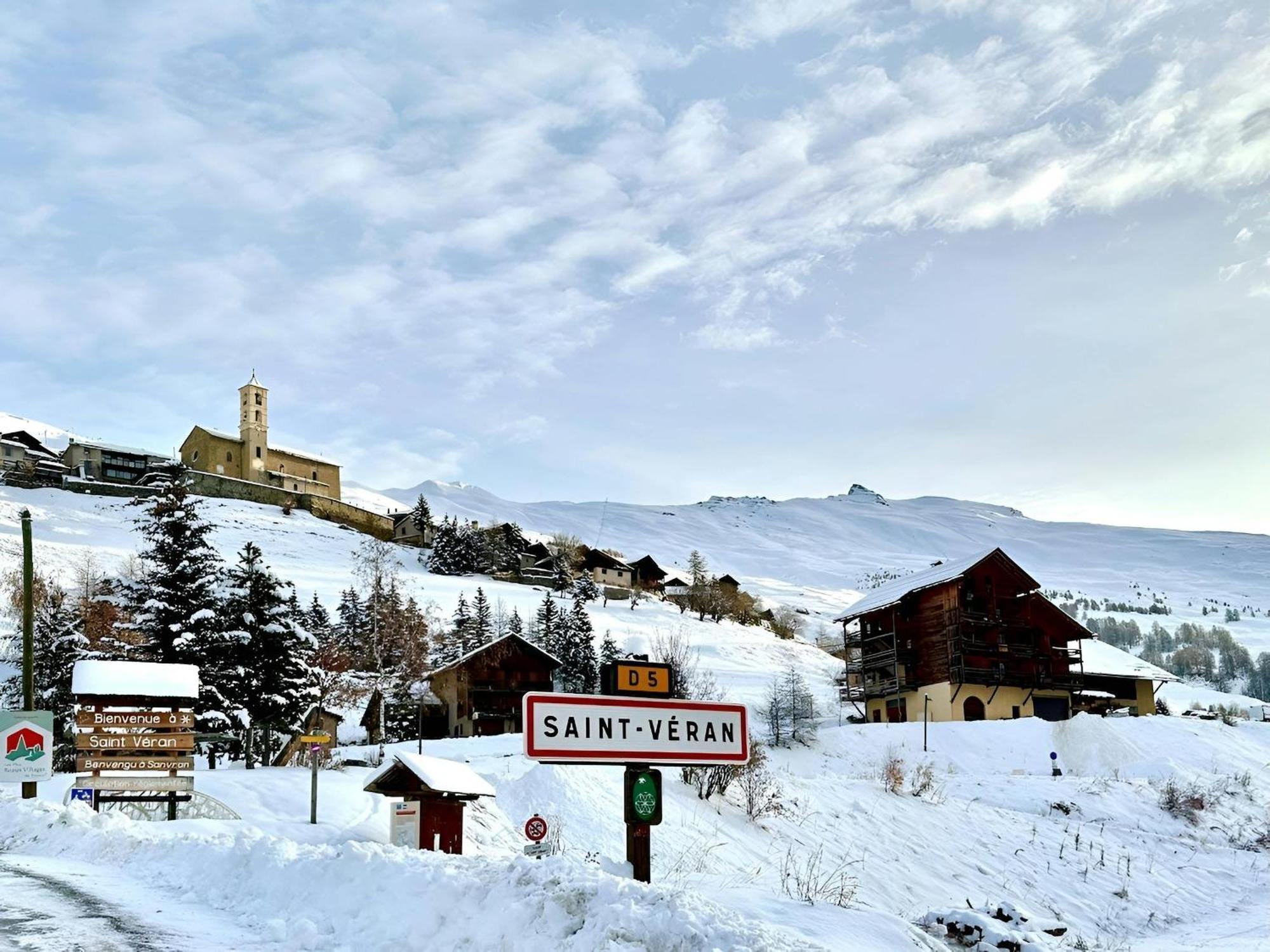 Casa-La Fuste Centre Saint-Veran Ski Au Pied Extérieur photo