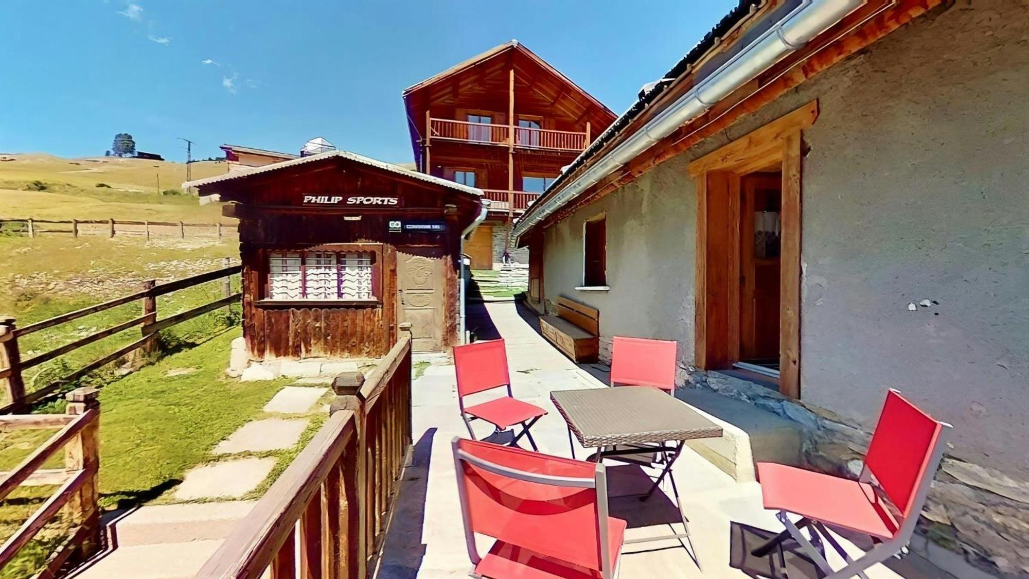 Casa-La Fuste Centre Saint-Veran Ski Au Pied Extérieur photo