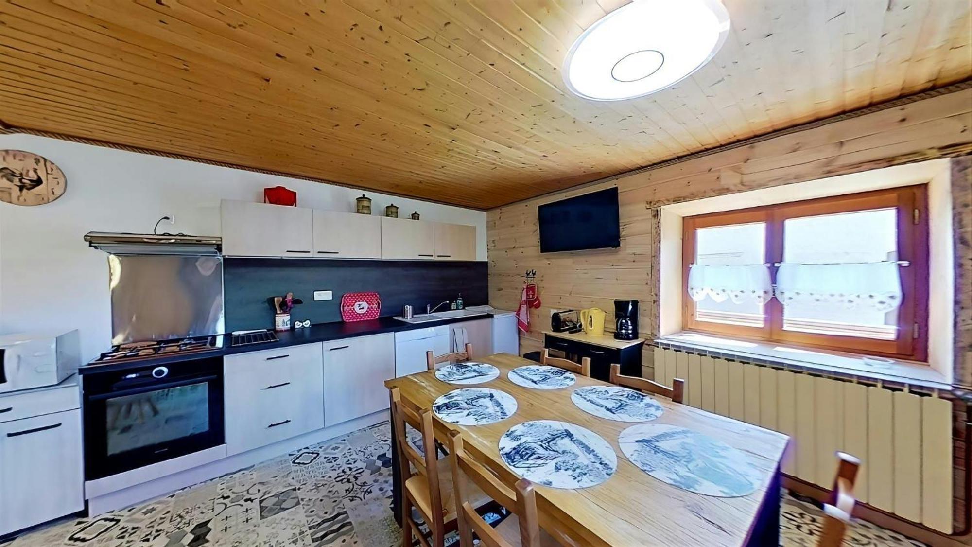 Casa-La Fuste Centre Saint-Veran Ski Au Pied Extérieur photo